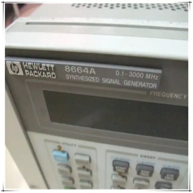 Second-hand Agilent 8664A signal source HP8664A 3G signal generator 100kHz-3GHz