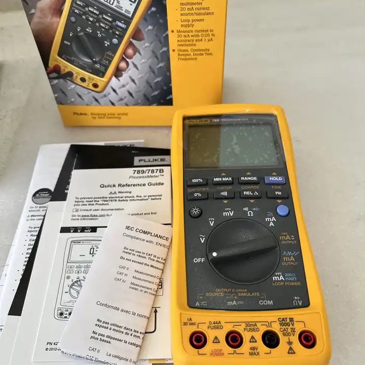 Good quality factory directly 789 Process Meter Digital Multimeter good price