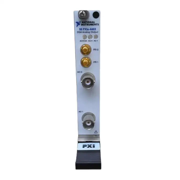 National Instruments PXIe-4463 PXI Sound and Vibration Module
