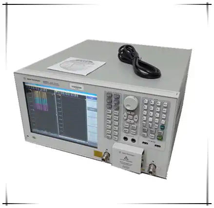 Used Agilent E5072A vector network analyzer 30 kHz to 4.5 GHz E5072A Spectrum analyzer