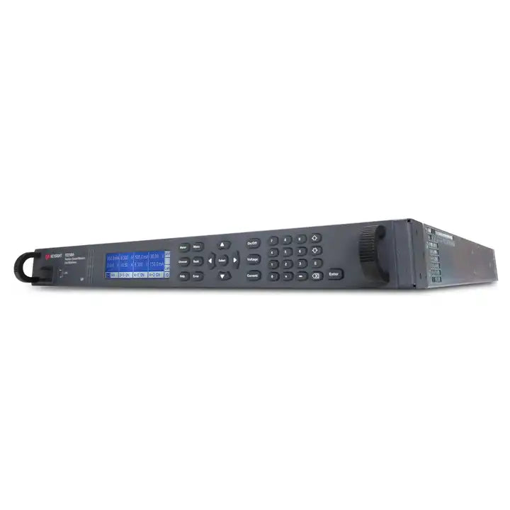 Keysight PZ2100A High-Density Precision SMU Mainframe (4-Slot, 1U)