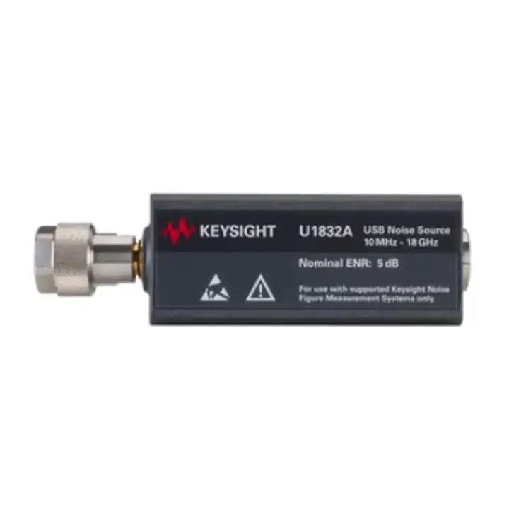 Keysight U1832A USB smart noise source, 10 MHz to 18 GHz, 5 dB ENR nominal