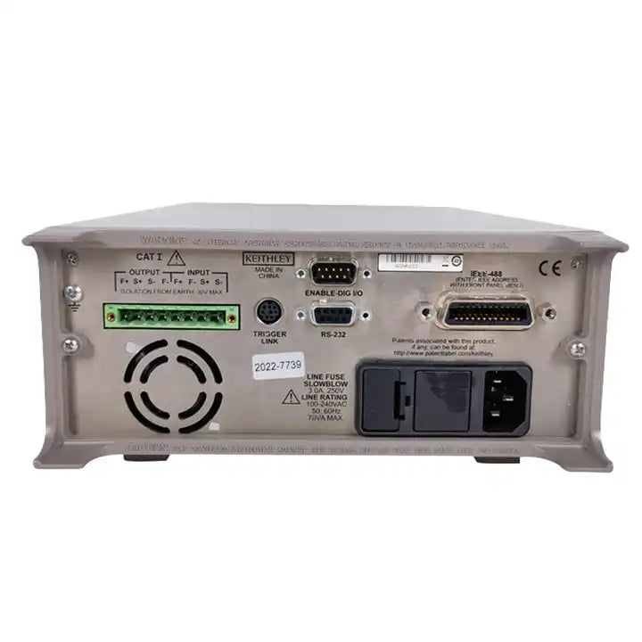 Keithley Model 2510-AT Laser Diode Tester Temperature Source Table