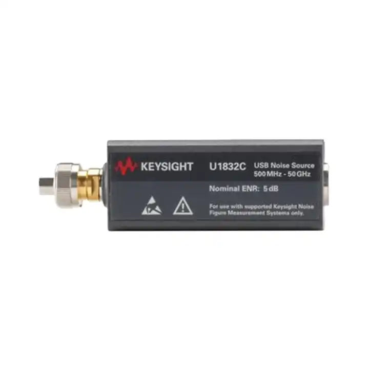 Keysight U1832C USB Smart Noise Source, 500 MHz to 50 GHz, 5 dB ENR Nominal