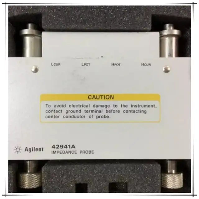 Used Keysight 42941A Impedance test fixture Agilent 42941A impedance probe kit