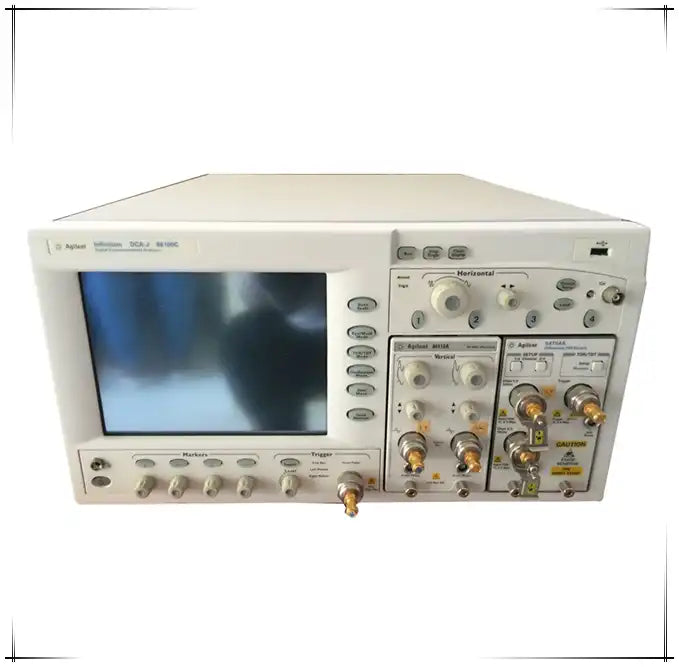 Used Agilent 86100C+54754A eye map tester 86100C tester