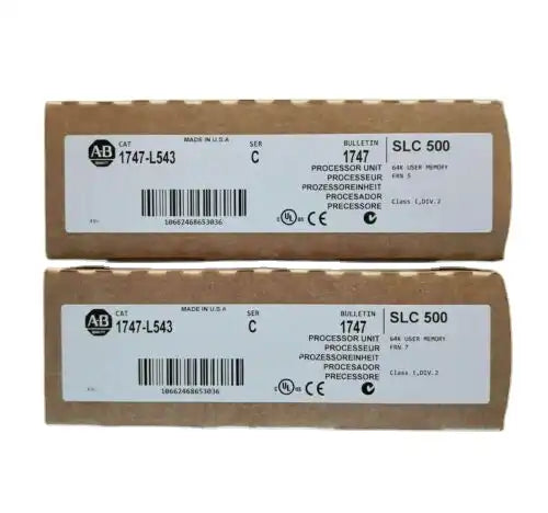 In Stock Newest In Box  1747L543 SLC 500 CPU Processor Controller 1747-L543