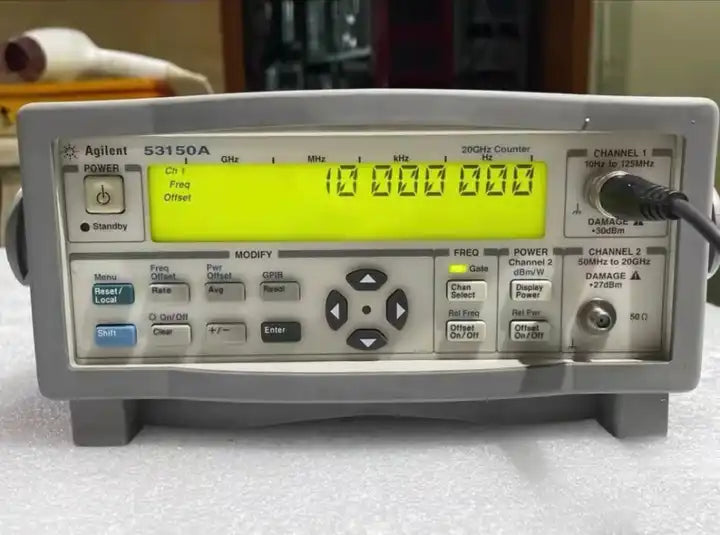 Free Shipping Used Agilent 53150A CW Microwave Frequency Counter