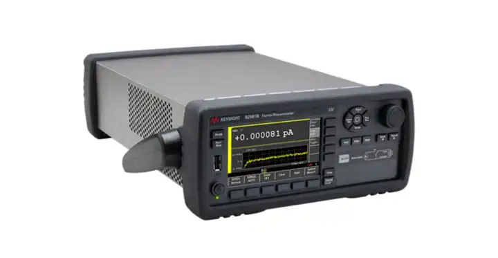 keysight B2981B Femto / Picoammeter, 0.01fA
