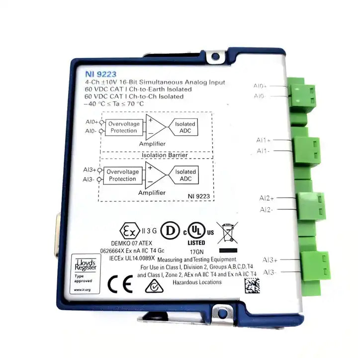 National Instruments 9223 C Series Voltage Input Module