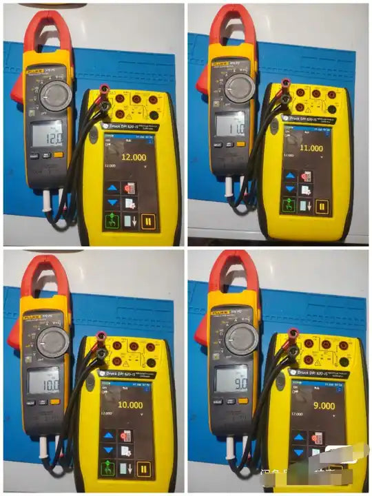 Fluke 375 FC 600A AC/DC TRMS Wireless Clamp Meter