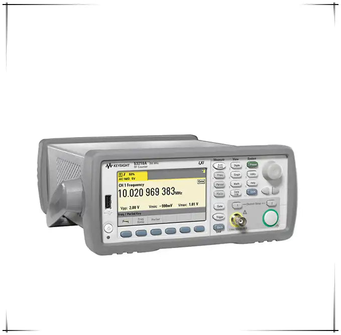 Used Agilent 53210A RF frequency counter 53210A Radio-frequency meter