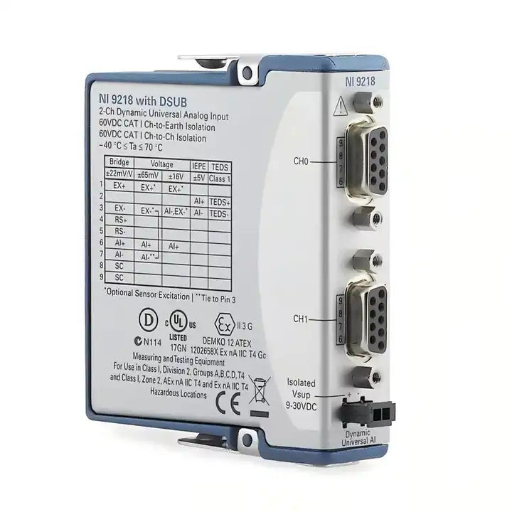 National Instruments 9218 C Series Universal Analog Input Module