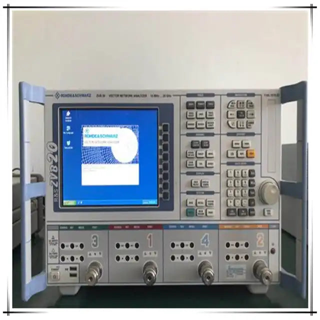 Used Rohde & Schwarz ZVB14 14G vector network analyzer 10M-14GHz spectrum analyzer