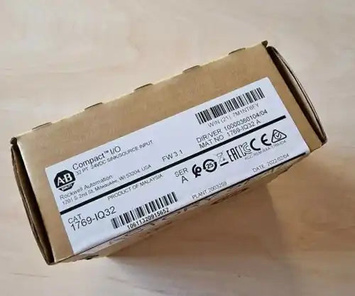 1769-IQ32 SER A Brand new A-B 24VDC input module 1769IQ32