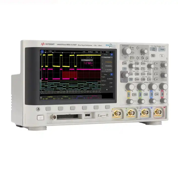 Keysight Bandwidth 1GHz 2 analog channels 16 digital  MSOX3102T mixed signal oscilloscope