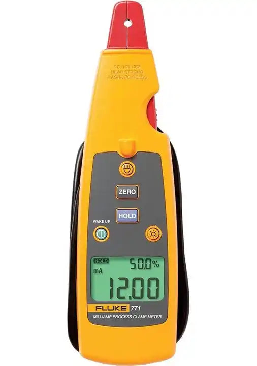 Fluke 771 Millamp Process Clamp Meter DMM Test AC MA Tester NEW WITH BAG/