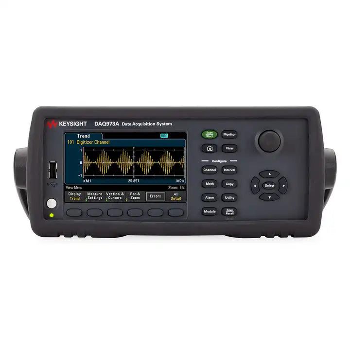 Keysight DAQ973A Data Acquisition System Data Acquisition System 3-slot mainframe with USB, LAN and GPIB interfaces
