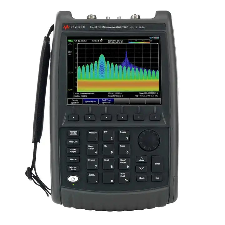 Keysight N9917B FieldFox Handheld Microwave Analyzer, 18 GHz frequency none DANL at 1GHz -163 dBmW