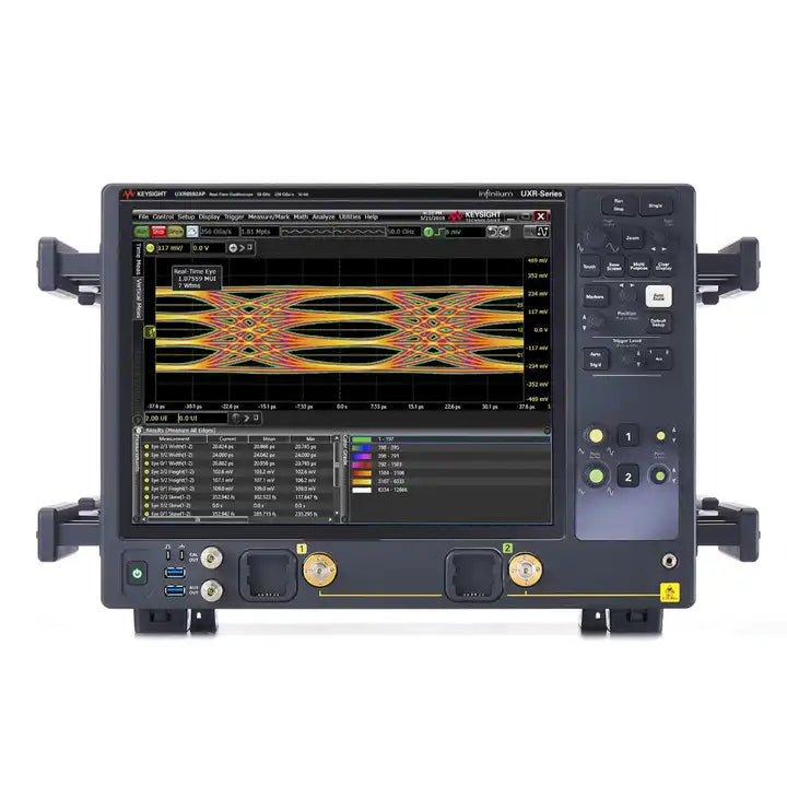 Keysight UXR0592AP Infiniium UXR Series Oscilloscope: 59 GHz, 2-channel, 1mm input