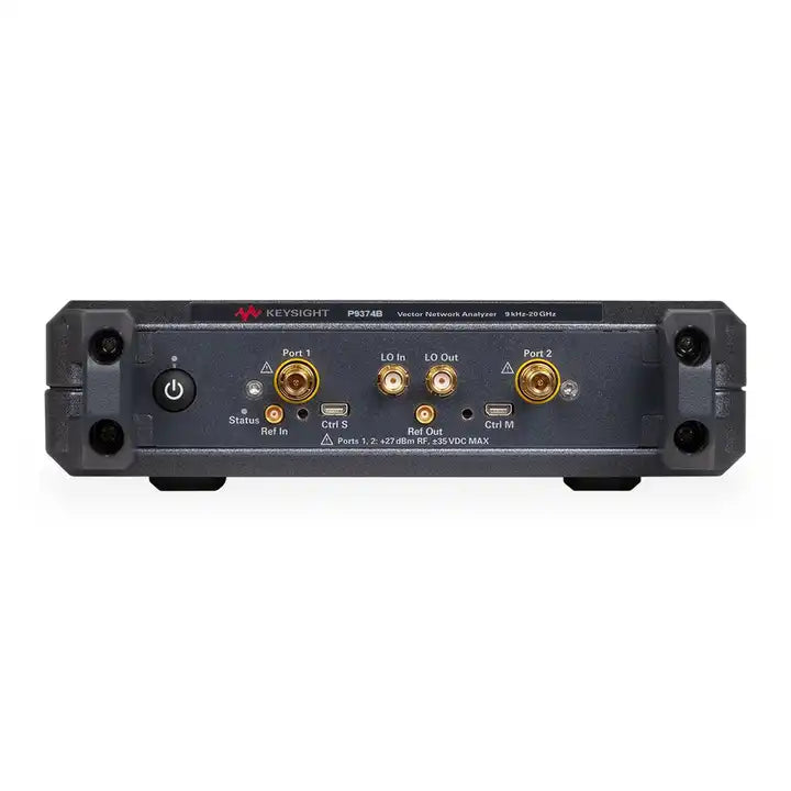 Keysight P9373B Compact Vector Network Analyzer, 9 kHz to 14 GHz, 2-port Number of internal sources 1 source