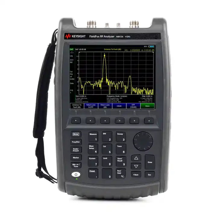 keysight N9913A FieldFox Handheld RF Analyzer, 4 GHz