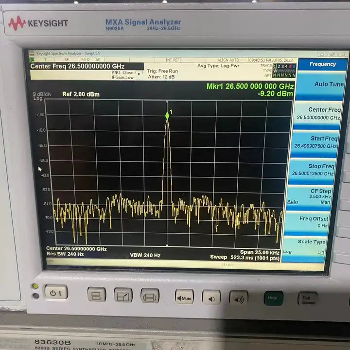 Keysight N9020A MXA Signal Analyzer, 10 Hz to 26.5 GHz