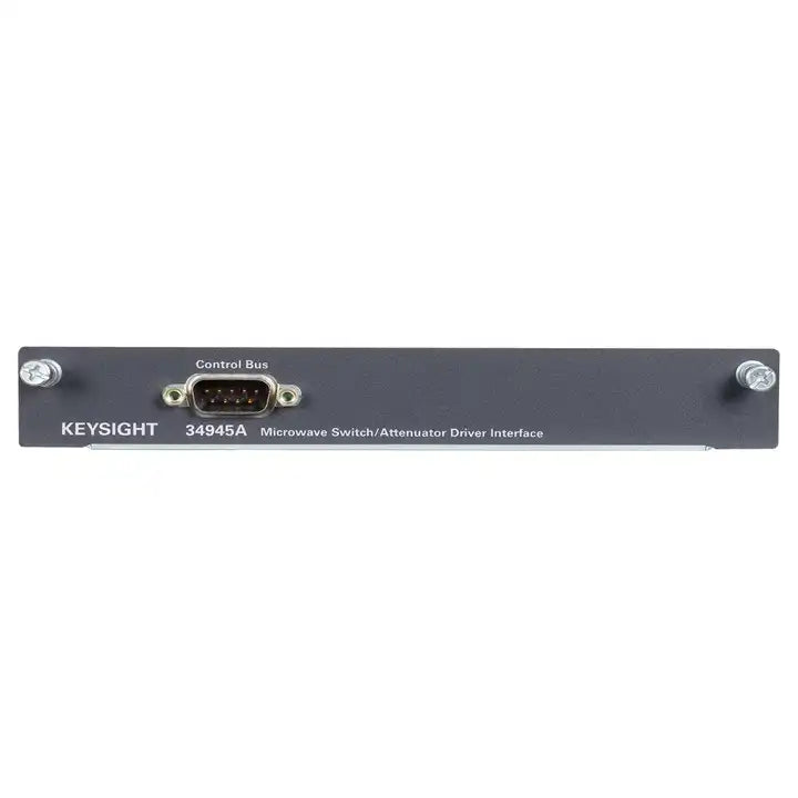 Keysight 34945A Switch/Attenuator Driver for 34980A Capable of controlling most common microwave switches and attenuators