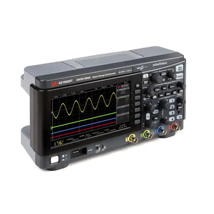 Keysight  Bandwidth 100 MHz  4 analog channels  DSOX1204A oscilloscope