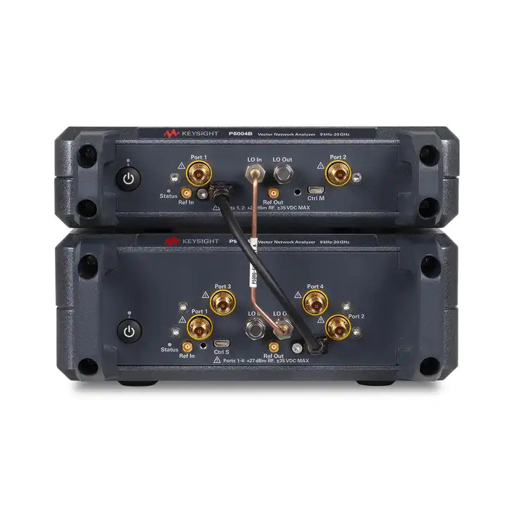 Keysight P9372B Compact Vector Network Analyzer, 9 kHz to 9 GHz, 2-port Number of internal sources 1 source