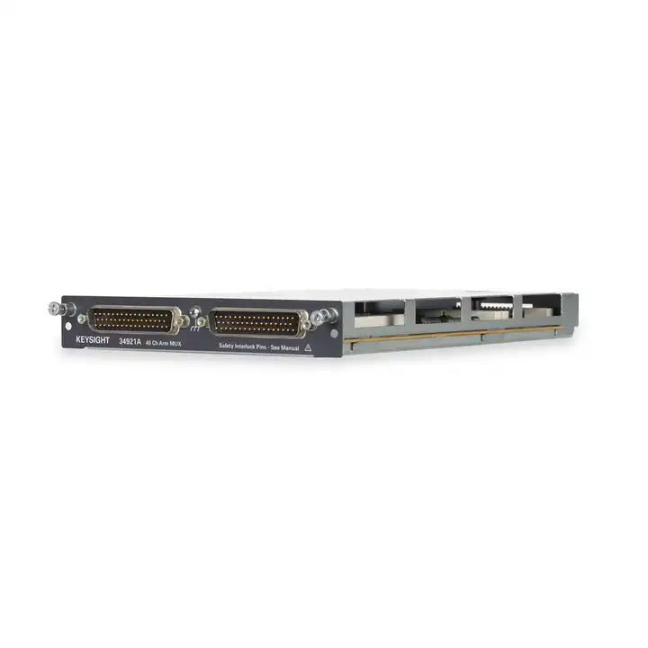 Keysight 34921A 40-Channel Armature Multiplexer for 34980A