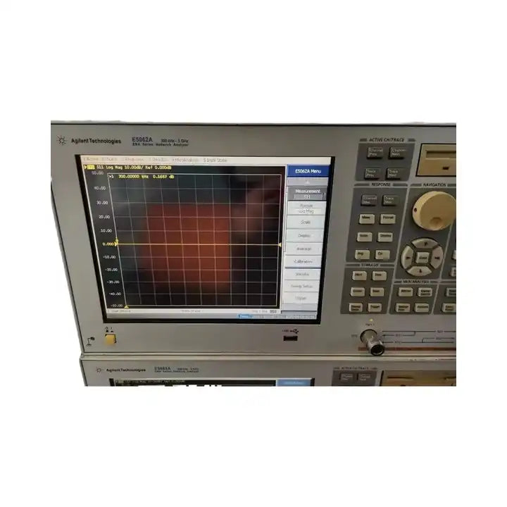 1 Pcs KEYSIGHT Agilent E5062A 300kHz-3GHz Vector network analyzer