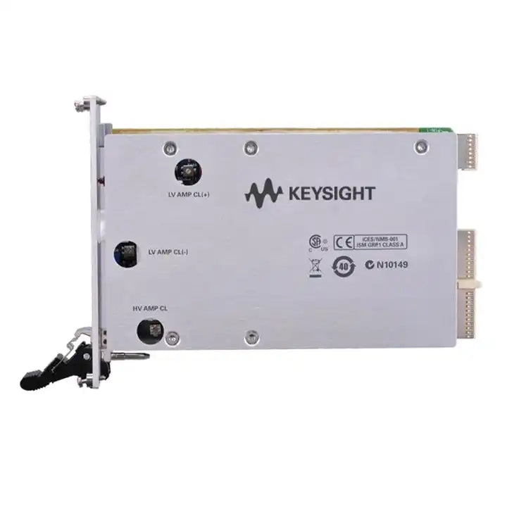 Keysight M9186A PXI isolated single-channel voltage/current source 100 V