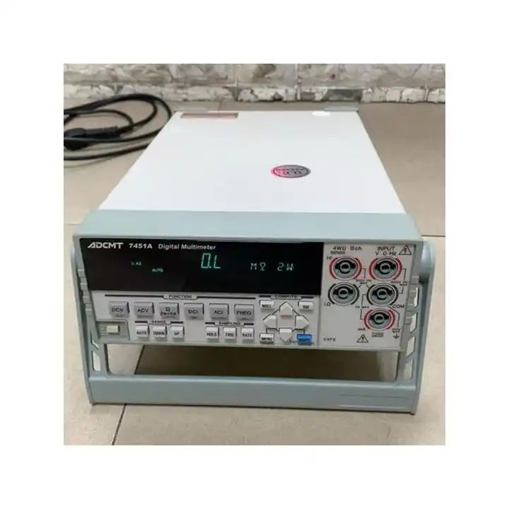 Hot selling products Advantest High Speed High Performance Multi ADCMT 7461A Benchtop Digital Multimeter