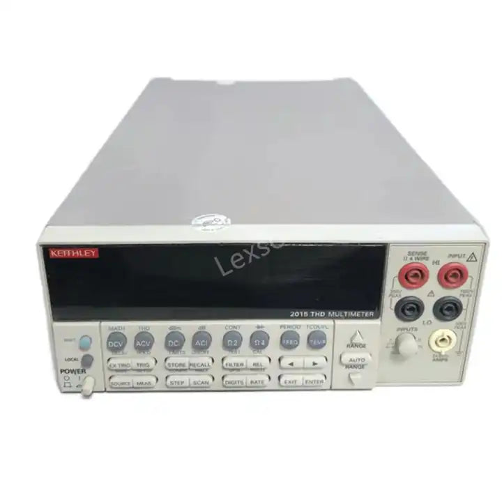 Used Keithley 6(1/2) 2015 THD Multimeter 6.5 Digital Distortion Analyzer DMM Digit K2015