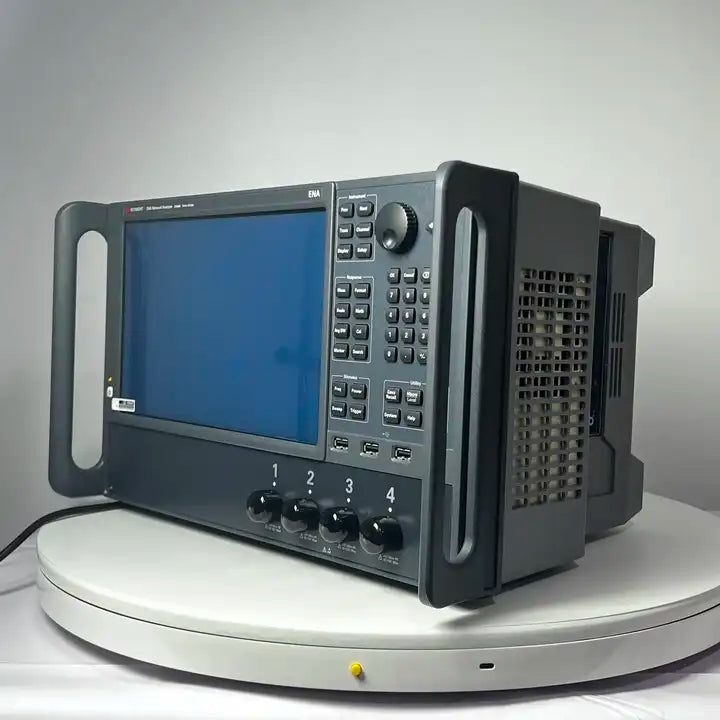 Keysight E5080B ENA Vector Network Analyzer, 9 kHz to 20GHZ, 4ports, option 4K0