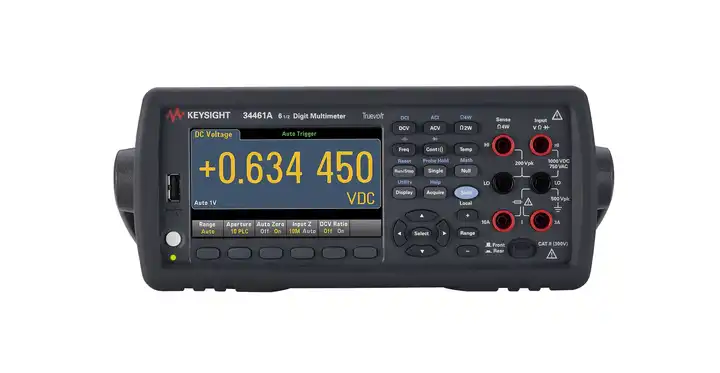 keysight Digital Multimeter  34461A   Six-and-a-half-digit   basic Truevolt