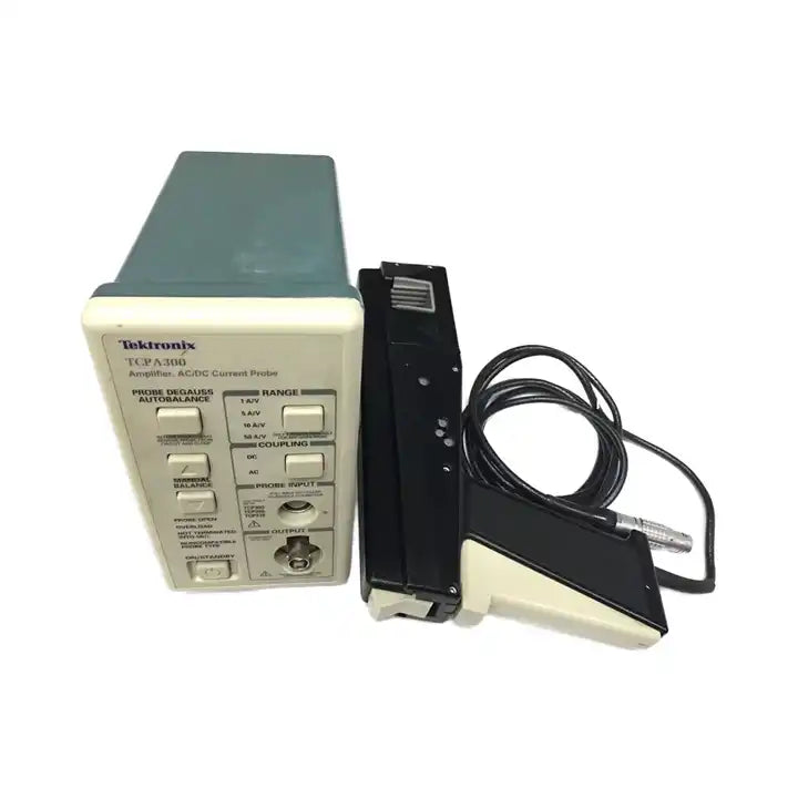 1 Pcs Tektronix TCPA300 Power Supply + TCP303 Current Probe + Cable