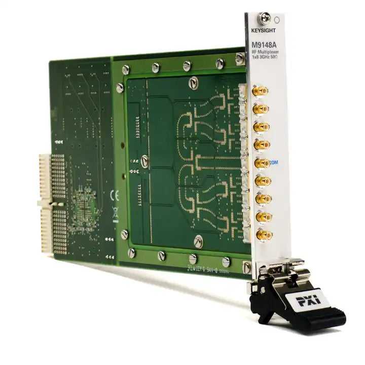Keysight M9148A PXI RF Multiplexer 3GHz 1x8 50