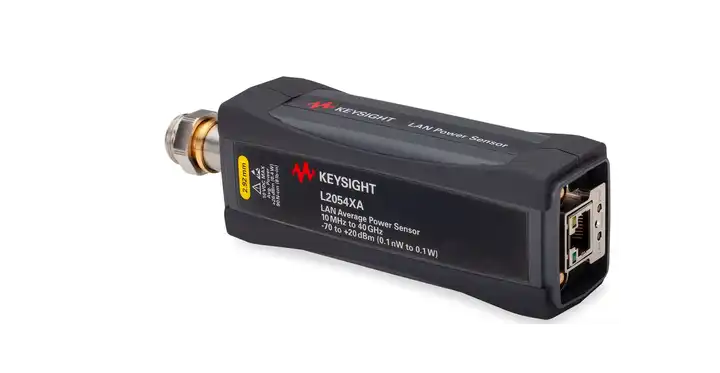 Keysight L2054XA 10 MHz to 40 GHz LAN Wide Dynamic Range Average Power Sensor
