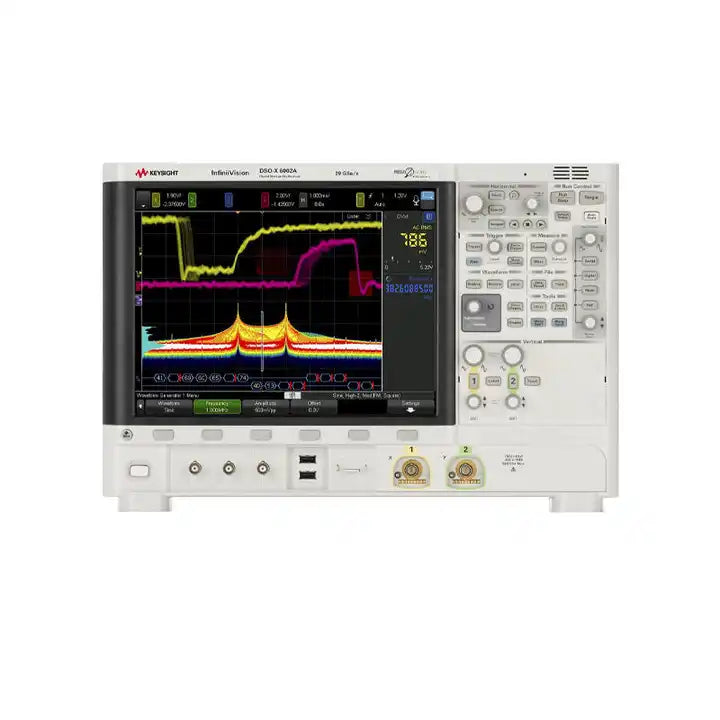 Keysight  Bandwidth upgrade  2.5GHz  2 analog channels  20G sampling rate  DSOX6002A-02G oscilloscope