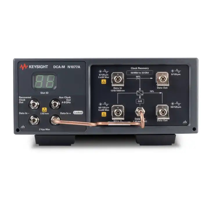 Keysight N1077A Optical/Electrical Clock Recovery N1077A 32 GBd single-mode and multi-mode optical/electrical clock recovery
