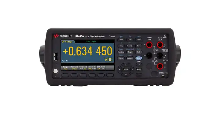 keysight Digital Multimeter  34460A   Six-and-a-half-digit   basic Truevolt