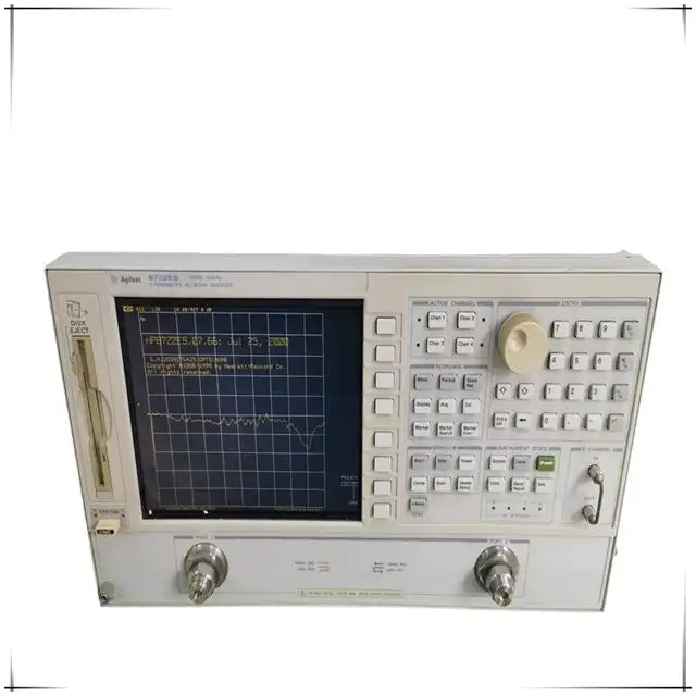 Used Agilent 8720B 20G Microwave Network analyzer HP8720B RF network analyzer130MHz-20GHz