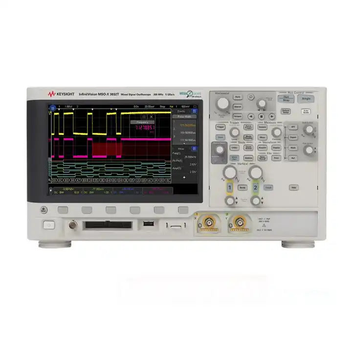 Keysight Bandwidth 350 MHz 2 analog channels 16 digital  MSOX3032T mixed signal oscilloscope