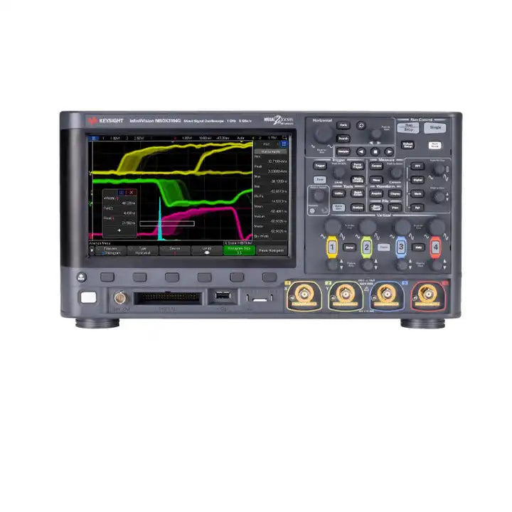 Keysight  Bandwidth 100MHz 4 analog channels 4 Mpts memory  DSOX3014G oscilloscope