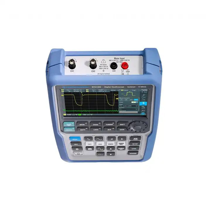RS Rohde  Schwarz RTH1004 Dual Channel 60MHz Handheld Digital Oscilloscope Meter