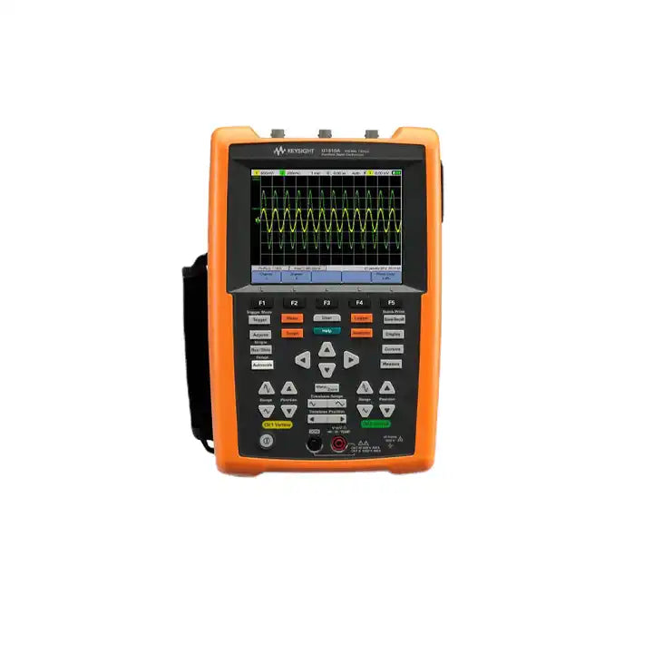 Keysight  Bandwidth 100 MHz 2 analog channels  U1610A handheld oscilloscope