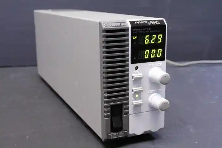 KIKUSUI PAK6-60A DC Regulated Power Supply