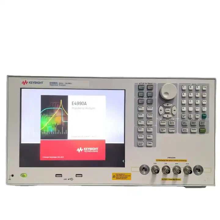 Sold used Keysite E4990A impedance analyzer 20Hz-120MHz
